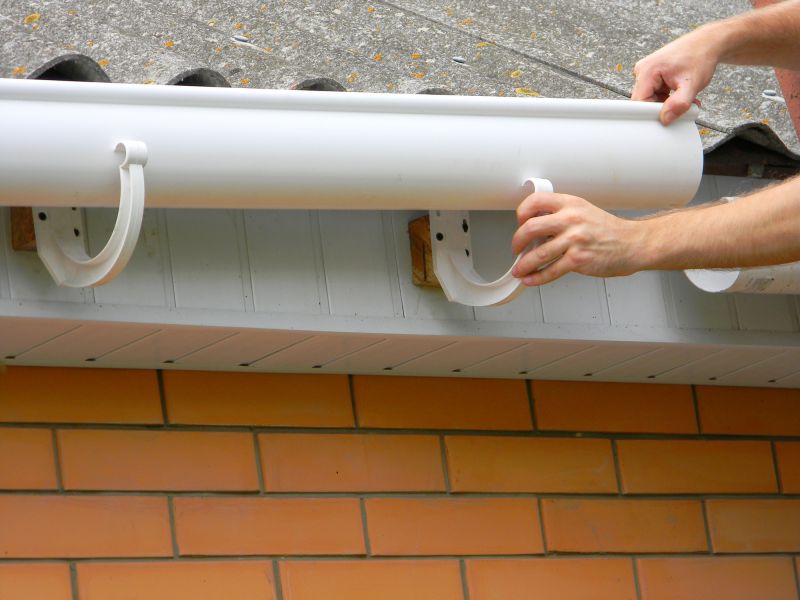 Pvc Gutter Repair